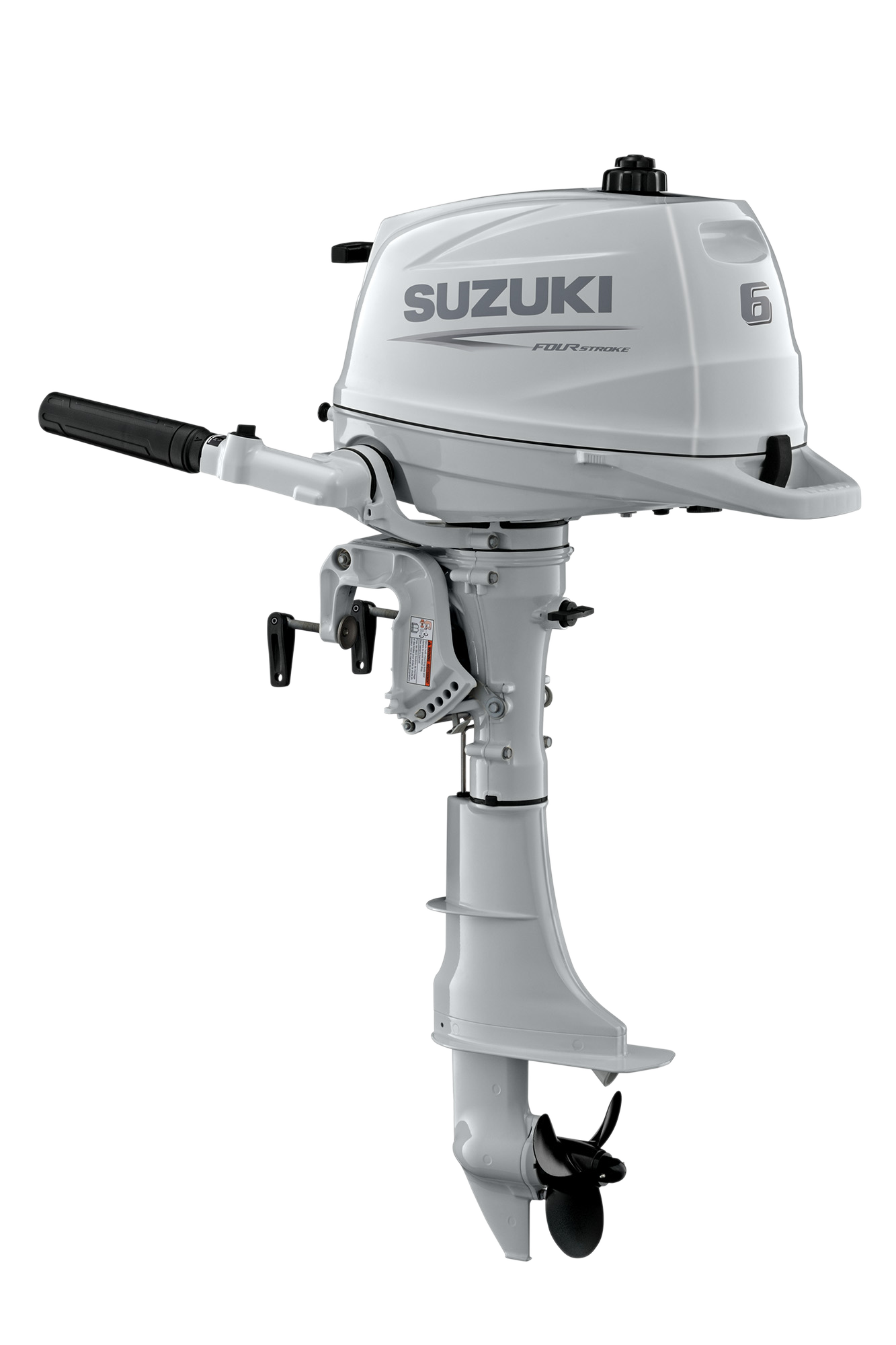Motore Suzuki DF 6-colore bianco-Gambo S