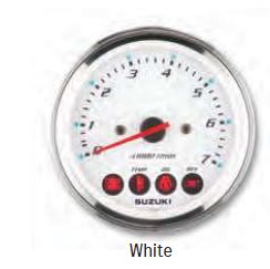 Tachimetro bianco