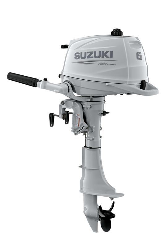 Motore Suzuki DF 6-colore bianco-Gambo S
